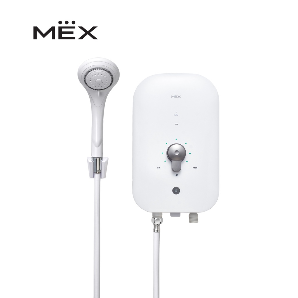 MEX เครื่องทำน้ำอุ่น 4500W : รุ่น COCO 450 (SBA) : สีขาว/ฟ้า | Shopee ...