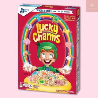 ⚡ซีเรียล ลักกี้ชามส์ หนัก 297 กรัม / ️General Mills Lucky Charms 297g🍿