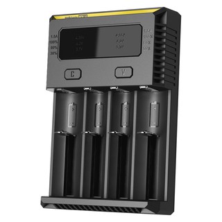 เครื่องชาร์จ NITECORE new i4 สามารถชาร์จถ่าน 4 ก้อน ของแท้ เช็คโค้ดได้