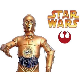 C3PO Droid robot star wars สตาร์วอร์ ซีทรีพีโอ 1/6 ไวนิล ฟิกเกอร์ โมเดล vinyl figure model