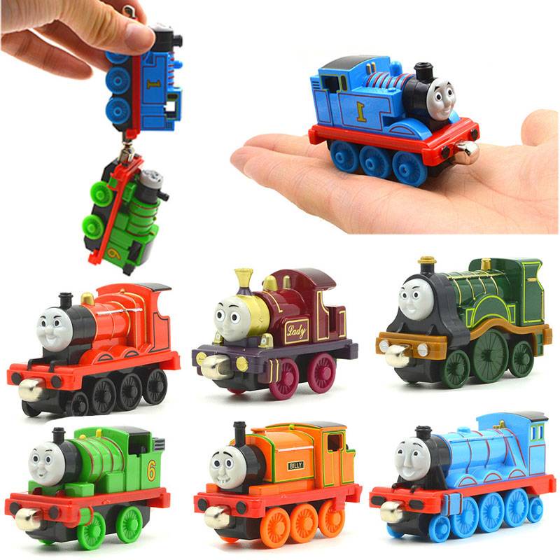 รถไฟโทมัสแม่เหล็ก รถไฟกอร์ดอน เอ็ดเวิร์ด สเปนเซอร์ ของเล่นสําหรับเด็ก