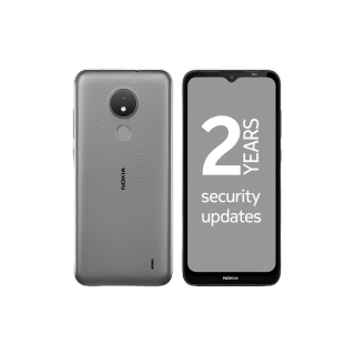 Nokia C21 (2/32GB) จอใหญ่ 6.52" กล้อง8MP แบตฯ 3,000 mAh (เครื่องศูนย์ไทยรับประกัน 1 ปี)