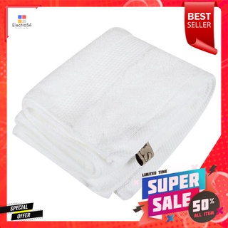 ผ้าขนหนู HOME LIVING STYLE TWILL 15X32 นิ้ว สีขาวTOWEL HOME LIVING STYLE TWILL 15X32" WHITE