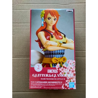 BANPRESTO ONE PIECE GLITTER&amp;GLAMOURS-NAMI WANOKUNI STYLE-Ⅱ