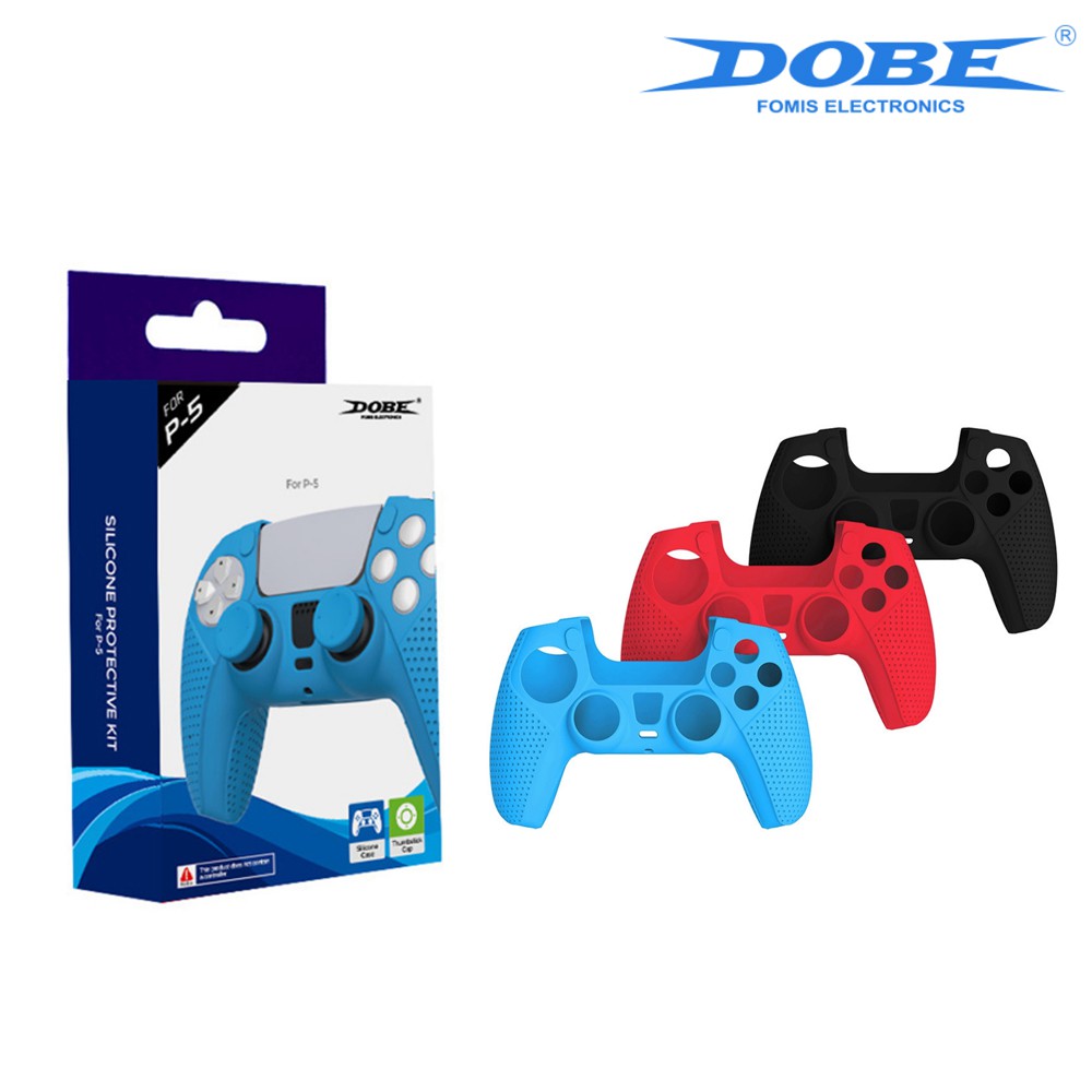 Dobe เคสซิลิโคนกันลื่นสําหรับ Playstation 5 Ps5 Controller Tp5-0559