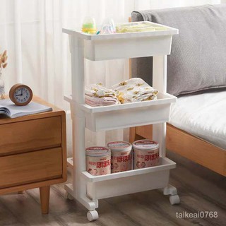 Storage trolley รถเข็นเครื่องมือของใช้ในครัวเรือนบาร์ร้านเสริมสวยตัดผมเสริมสวยรถเข็นรถเข็นร้านเสริมสวยรถเข็น