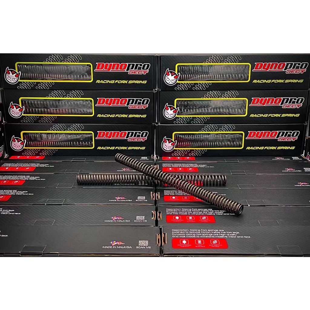 DYNOPRO RACING FORK SPRING Y15ZR Y16ZR NVX155 LC135 V1 V2 V3 V4 V5 V6 V7 V8 VF3i RS150 Y16ZR RSX150 