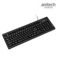 Anitech USB Standard Keyboard รุ่นP202 คีย์บอร์ด