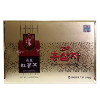 ชาโสมแดงแบบชงดื่ม Korea Red Ginseng Tea 100ซอง