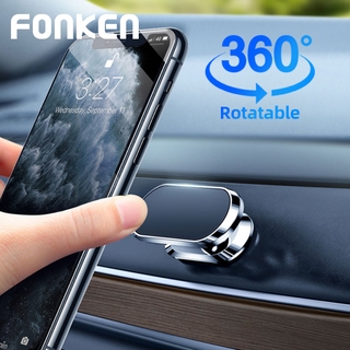 Fonken อุปกรณ์ที่วางโทรศัพท์มือถือ Gps แบบแม่เหล็ก 360 สําหรับรถยนต์