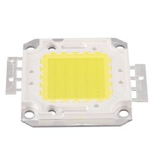 หลอดไฟพลังงานสูง50 W Led ชิปหลอดไฟ Diy สีขาว 3800 Lm 6500 K