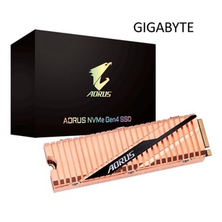 GIGABYTE SSD M.2 AORUS Gen4 NVMe SSD 1TB