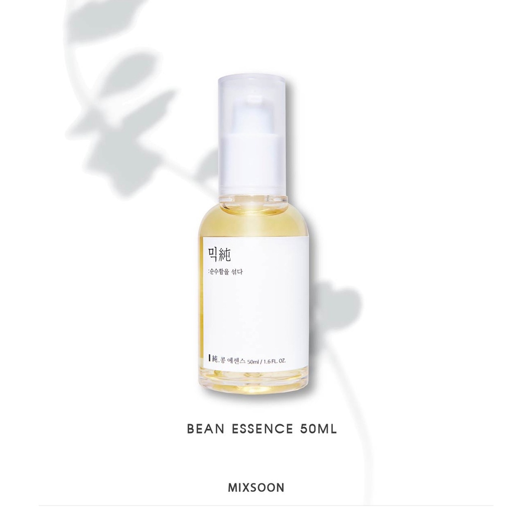 (พร้อมส่ง🌿)[MIXSOON] Bean Essence 50ml