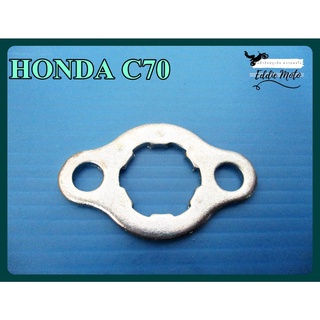 HONDA C70 FRONT FOLDING RING (1 PC.)  // แหวนพับสเตอร์หน้า แหวนล็อกสเตอร์หน้า (1 วง) สินค้าคุณภาพดี