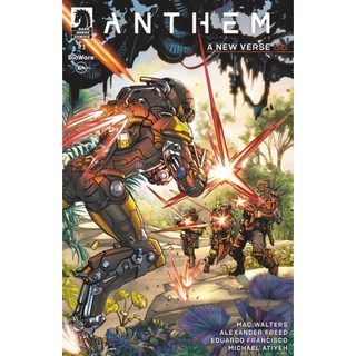 Anthem - ชุดหนังสือการ์ตูนม้ามืด