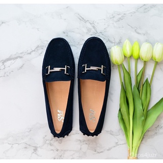 hotSoulmate Shoes รองเท้าหนังแท้ Angelic Mate in Navy