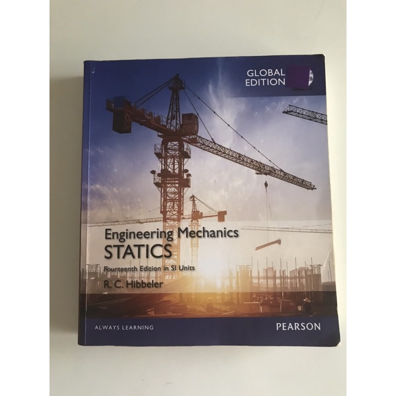 TEXTBOOK Engineering Mechanics DYNAMICS | Shopee Thailand