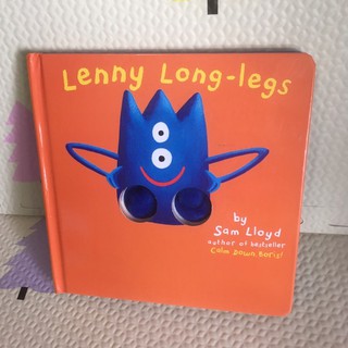 Lenny Long -Legs by Sam lioyd(board book )