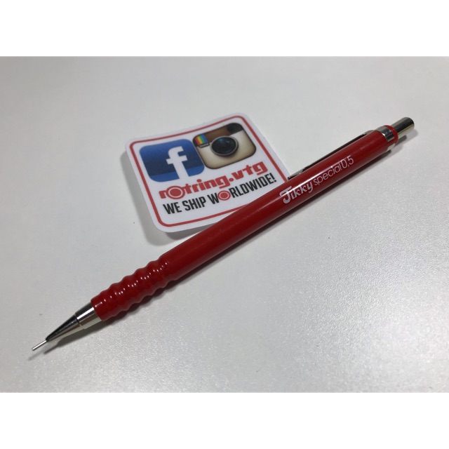 Rotring Tikky Special 0.5 รุ่นแรก สีแดง