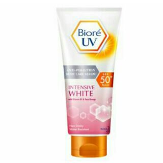 Biore UV Anti-Pollution Body Care Serum SPF50+ PA+++ 150 ml.