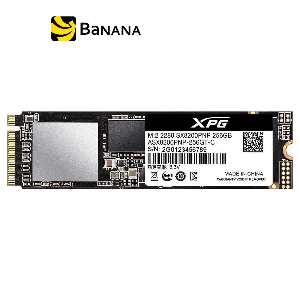 ADATA SSD SX8200 Pro 256GB PCIe M.2 2280 R2950MB/s W1100MB/s Gen 3x4 (XPG)