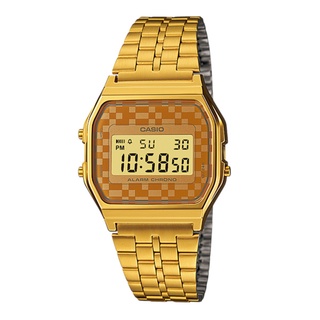 นาฬิกาCasio นาฬิกาข้อมือผู้ชาย รุ่น A159WGEA-9A - Gold จากร้าน henghengwatch