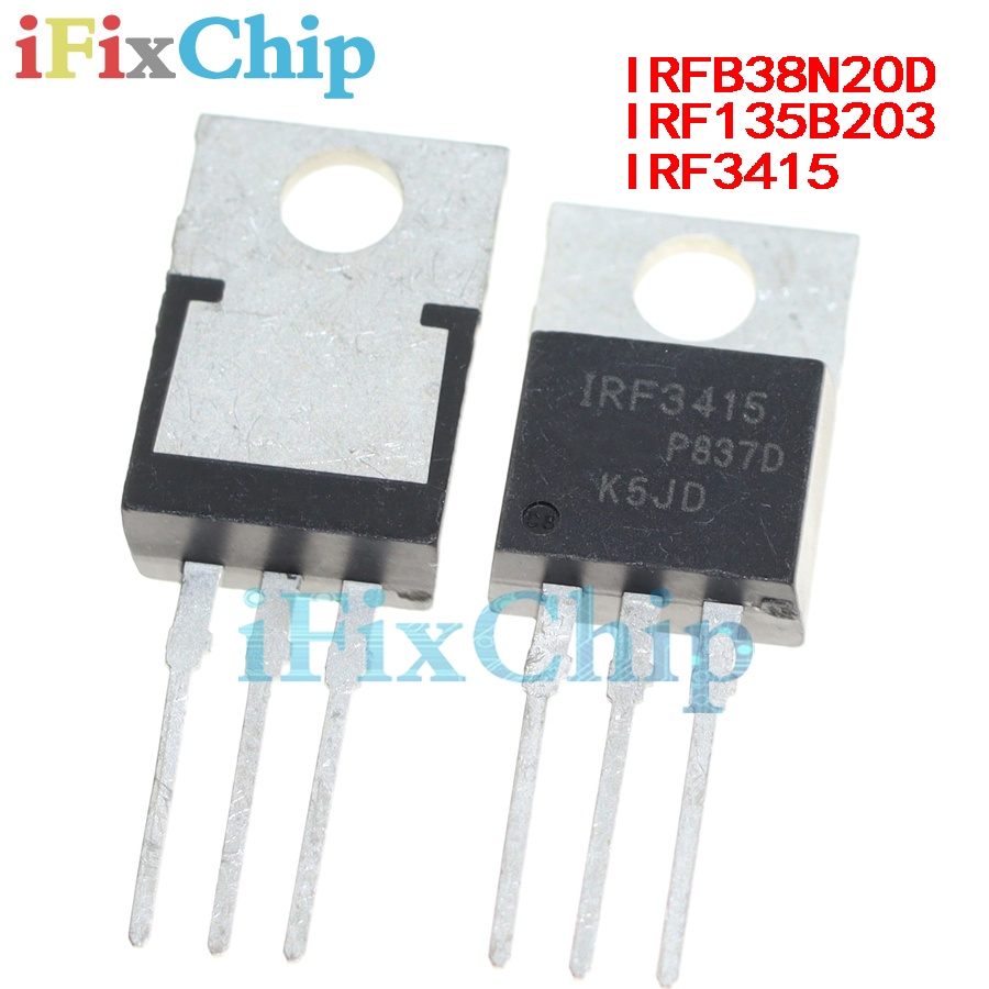 10 ชิ้นใหม่ IRFB38N20D IRF135B203 IRF3415 TO-220