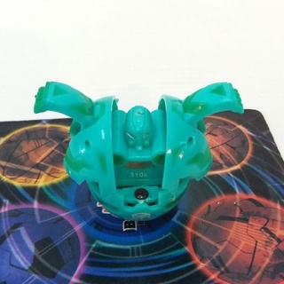 แท้ AUTH B1 Bakugan Green Bot Power 310G - No Package บาคุกัน เขียว บอท ขนาดปกติ