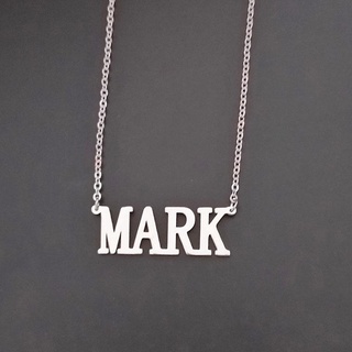 【In Stock】สร้อยคอแฟชั่น Mark Tuan GOT7 Idol สําหรับผู้หญิง