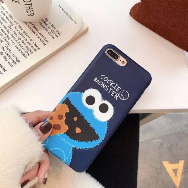 เคส iphone XSMax cookie monster