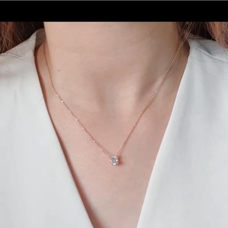 สร้อยคอ Solitaire***