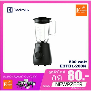 ELECTROLUX เครื่องปั่นน้ำผลไม้ รุ่น E3TB1-200K