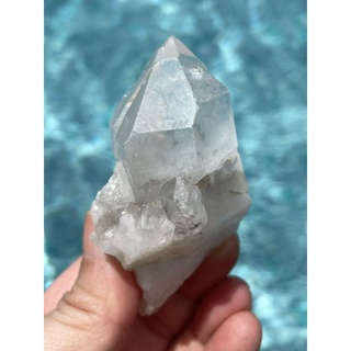 👑✨ผลึกควอสต์ใสธรรมชาติ (Clear quartz crystal) จากเหมือง Gilgit, Pakistan