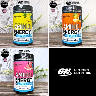 [Optimum Nutrition] Essential Amin.o. Energy + Electrolytes 285 g กรดอะมิโนจำเป็น + อิเล็กโทรไลต์ เกลือแร่ Amino