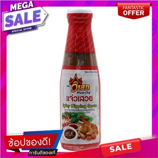 วิเสทน้ำจิ้มแจ่วเสวย 200กรัม Crispy sweet and sour dipping sauce 200 grams