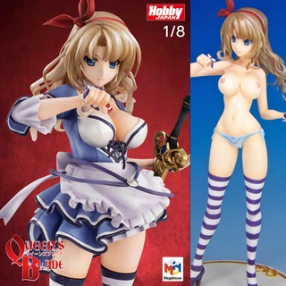 งานแท้ Original MegaHouse Queens Blade Grimoire OVA P-1 User of the Darkness in Wonderland ควีนส์เบลด Arisia อลิเซีย