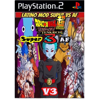 แผ่นเกมส์ Dragon Ball Z Super vs AF V3 เล่นกับเครื่องPS2