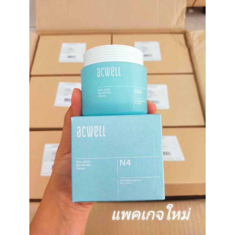 ACWELL No4 Aqua Clinity Cream 50ml
