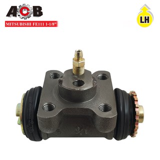 ACB กระบอกเบรคหลัง MITSUBISHI CANTER FE111 1-1/8นิ้ว LH ข้างซ้าย,บน (580) 1ลูก