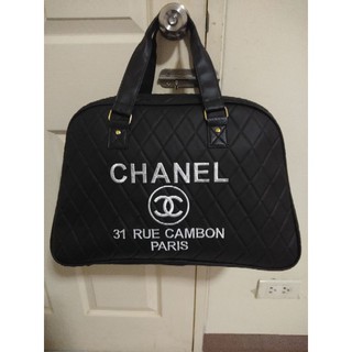 กระเป๋าใบใหญ่  สไตส์ชาแนล หนังโซฟานิ่ม Sale