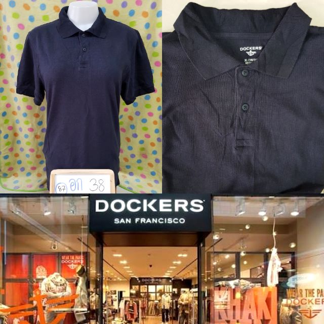 เสื้อโปโล DOCKERS แท้ อก 38