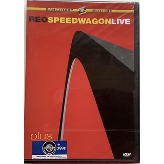 DVD ดีวีดี ซีล REO Speedwagon แสดงสด Live Plus ลิขสิทธิ์ ซีล