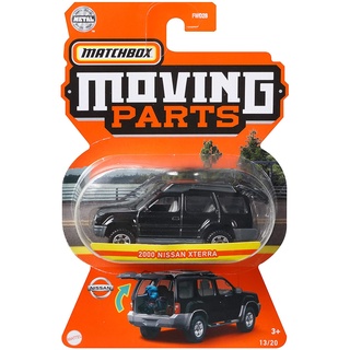 Matchbox 1/64 No.13 Moving Parts Nissan 2000 Nissan Xterra FWD28