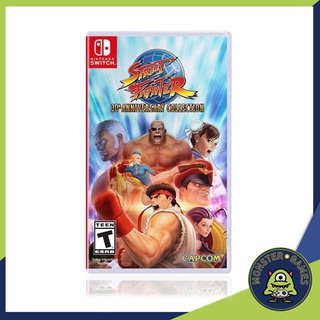 Street Fighter 30th Anniversary Collection Nintendo Switch Game แผ่นแท้มือ1!!!!! (Street Fighter Switch)