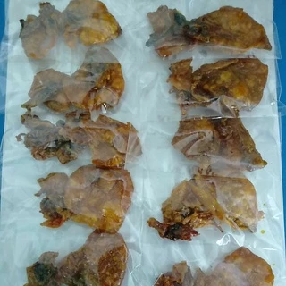 ปลาหมึกทรงเครื่อง แพค 12 ชิ้น