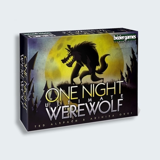 One Night Ultimate Werewolf  Board Game