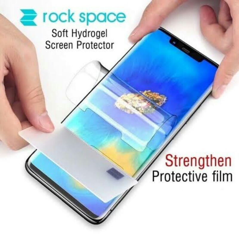 ไฮโดรเจลป้องกันรอยขีดข่วน (Rock Space) Oppo A16