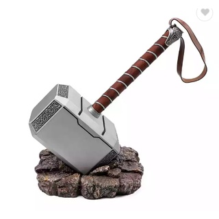 Marvel Mjolnir thor มโยล์เนียร์ ค้อนเทพเจ้าสายฟ้า งานโลหะ