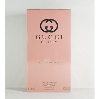 กล่องซีล Gucci Guilty Love Edition Pour Femme Edp 90ml