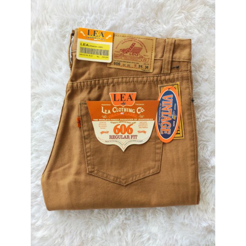 Lea JEANS AMERICAN STYLE GRADEORY SIZE NORMAL INCH คุณภาพดีที่สุด 28-38